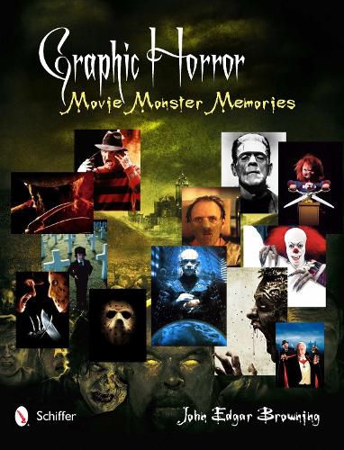 Cover image for Graphic Horror: Movie Monster Memories