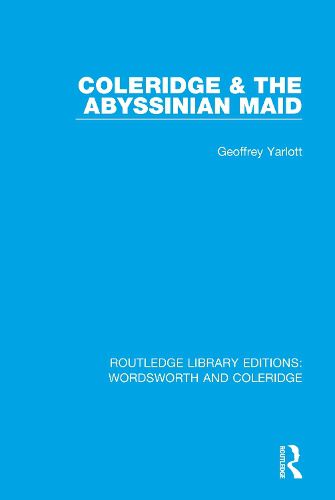 Cover image for Coleridge and the Abyssinian Maid