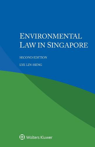 Cover image for Environmental Law in Singapore