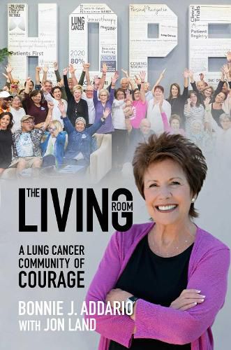 Cover image for The Living Room: A Lung Cancer Community of Courage