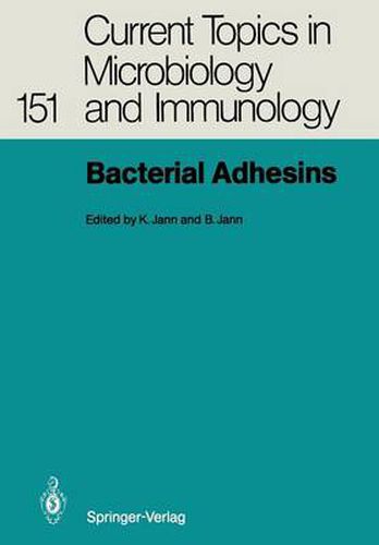 Cover image for Bacterial Adhesins