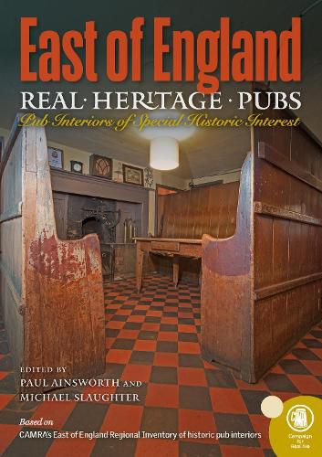 Cover image for Real Heritage Pubs, East of England