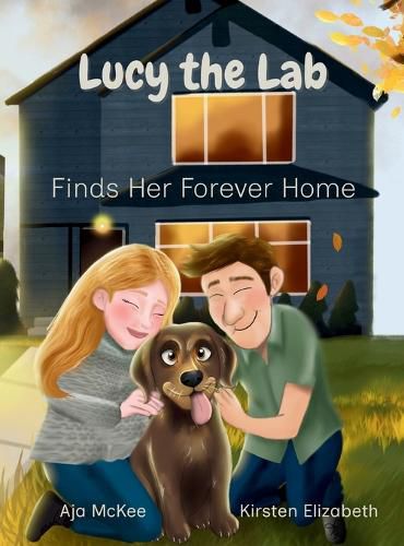 Cover image for Lucy the Lab