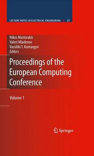 Cover image for Proceedings of the European Computing Conference: Volume 1