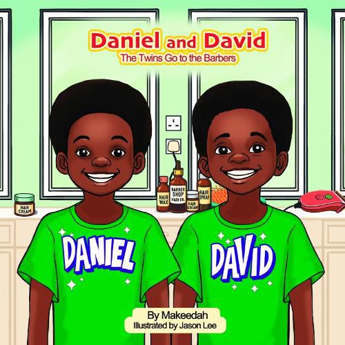 Cover image for Daniel and David Go to the Barber's