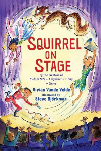 Cover image for Squirrel on Stage