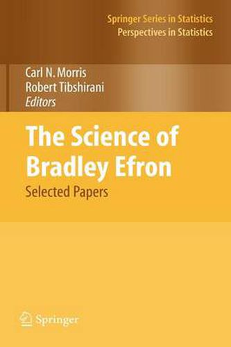 Cover image for The Science of Bradley Efron: Selected Papers