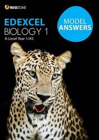 Cover image for Edexcel Biology 1 Model Answers