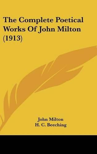 The Complete Poetical Works of John Milton (1913)