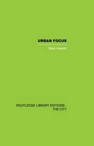 Cover image for Urban Focus