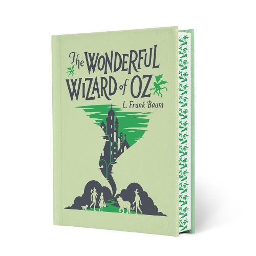 Cover image for The Wonderful Wizard of Oz