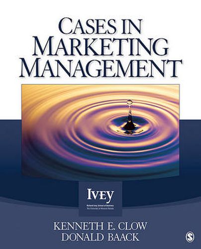 Cover image for Cases in Marketing Management