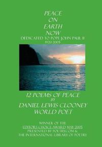 Cover image for Peace on Earth Now: Pope John Paul II