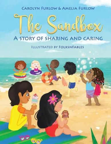 Cover image for The Sandbox A Story Of Sharing And Caring