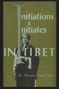 Cover image for Initiations and Initiates in Tibet