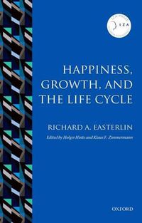 Cover image for Happiness, Growth, and the Life Cycle