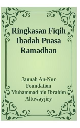 Cover image for Ringkasan Fiqih Ibadah Puasa Ramadhan Hardcover Version