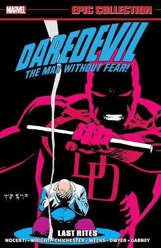 Cover image for Daredevil Epic Collection: Last Rites (New Printing)