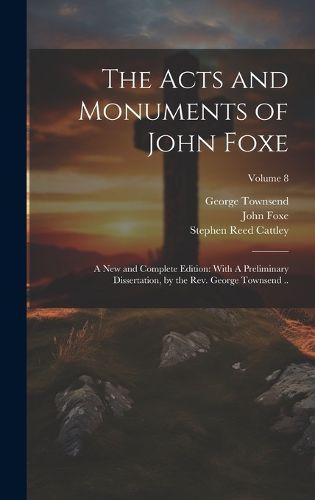 Cover image for The Acts and Monuments of John Foxe