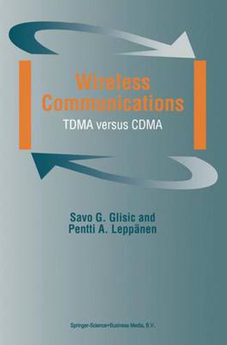 Cover image for Wireless Communications: TDMA versus CDMA