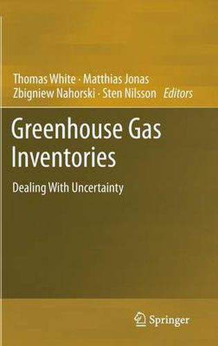 Cover image for Greenhouse Gas Inventories: Dealing With Uncertainty