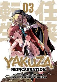 Cover image for Yakuza Reincarnation Vol. 3