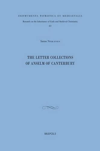 Cover image for The Letter Collections of Anselm of Canterbury