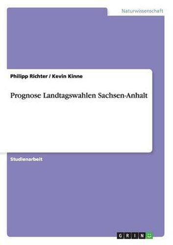 Cover image for Prognose Landtagswahlen Sachsen-Anhalt