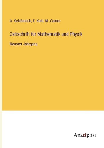 Cover image for Zeitschrift fuer Mathematik und Physik
