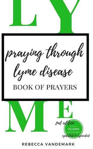 Cover image for Praying Through Lyme Disease- Book of Prayers