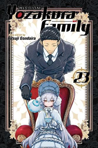 Cover image for Mission: Yozakura Family, Vol. 23