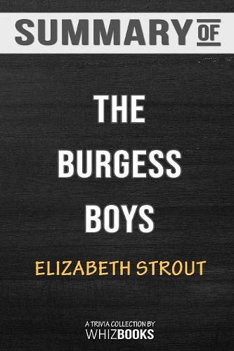 Cover image for Summary of The Burgess Boys: A Novel: Trivia/Quiz for Fans