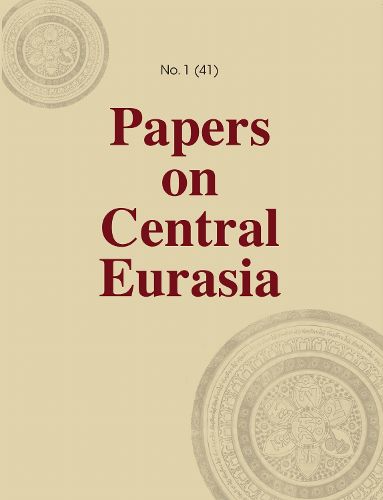 Cover image for The Tibetan Chan Manuscripts: SRIFIAS Papers on Central Eurasia #1 (41)