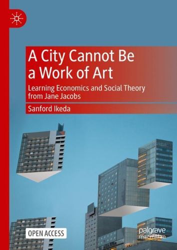 Cover image for A City Cannot Be a Work of Art
