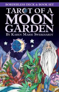 Cover image for Borderless Tarot Of A Moon Garden Deck Book Set