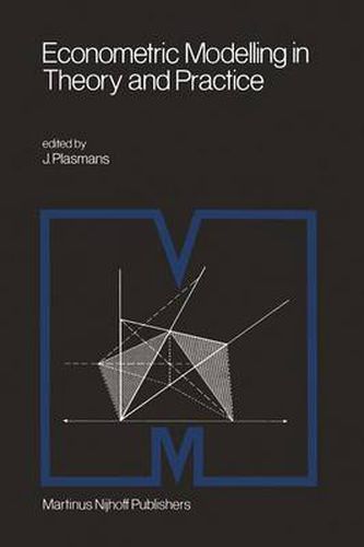 Cover image for Econometric Modelling in Theory and Practice: Proceedings of a Franco-Dutch Conference held at Tilburg University, April 1979
