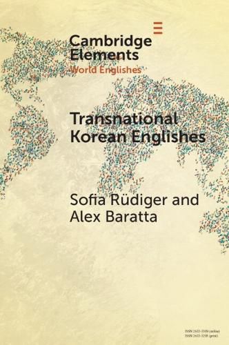 Cover image for Transnational Korean Englishes