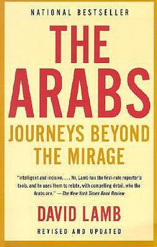 Cover image for The Arabs: Journeys Beyond the Mirage