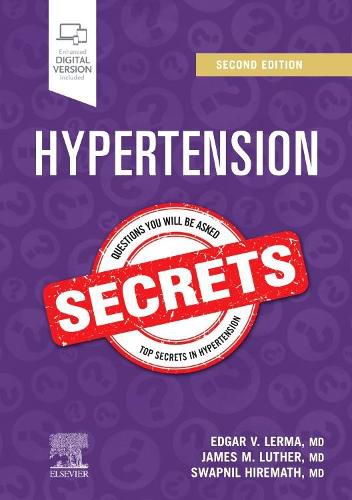 Cover image for Hypertension Secrets