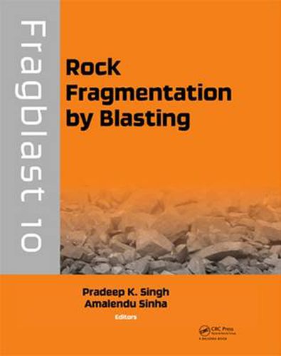 Cover image for Rock Fragmentation by Blasting: Fragblast 10