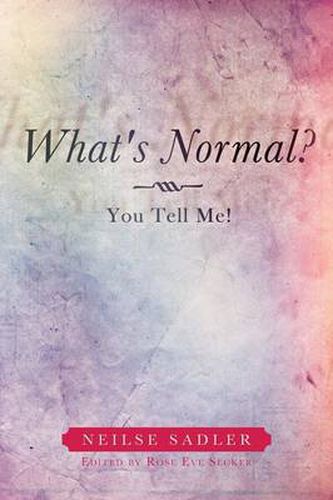 Cover image for What's Normal?: You Tell Me!