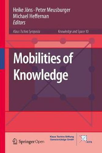 Cover image for Mobilities of Knowledge