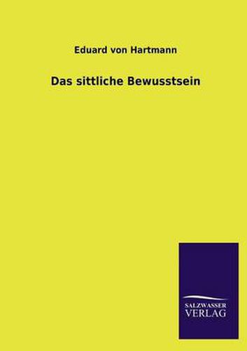 Cover image for Das Sittliche Bewusstsein