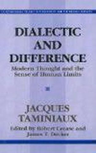 Cover image for Dialectical and Difference