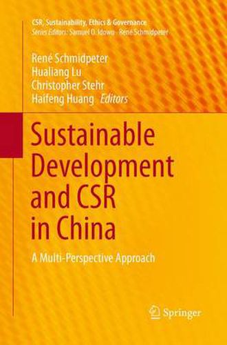 Cover image for Sustainable Development and CSR in China: A Multi-Perspective Approach