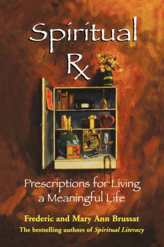 Cover image for Spiritual RX: Prescriptions for Living a Meaningful Life