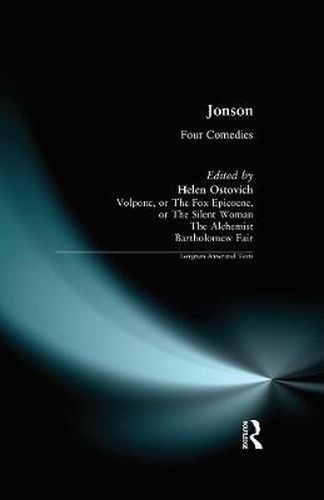 Cover image for Ben Jonson: Four Comedies