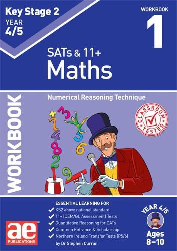 Cover image for KS2 Maths Year 4/5 Workbook 1: Numerical Reasoning Technique