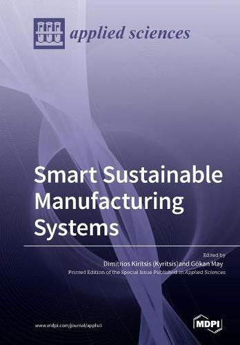 Cover image for Smart Sustainable Manufacturing Systems