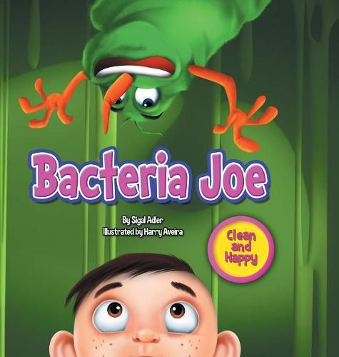 Bacteria Joe: Children Bedtime Story Picture Book